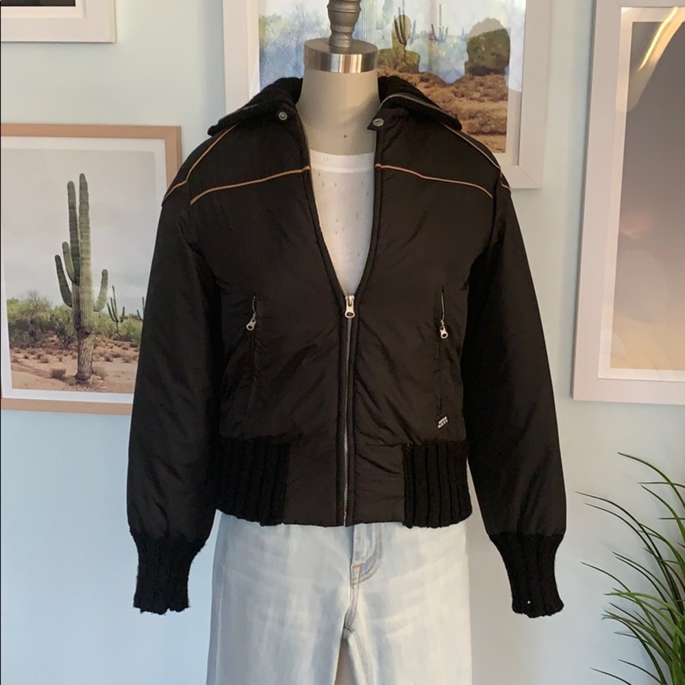 Y2K Miss Sixty bomber jacket size Medium